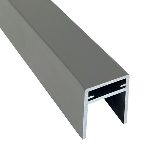 П-профиль Алюминиевый EasyDecking 35x25 Серый купить в Белгороде