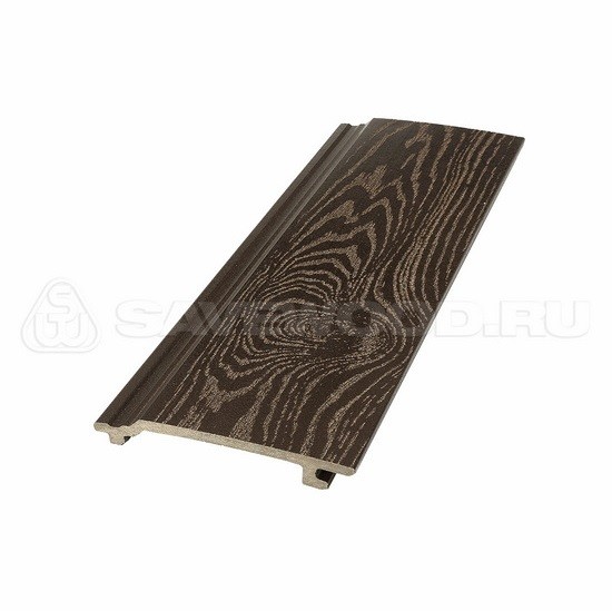 Сайдинг из дпк savewood sw-sorbus тангенциальный распил темно-коричневый купить в Белгороде