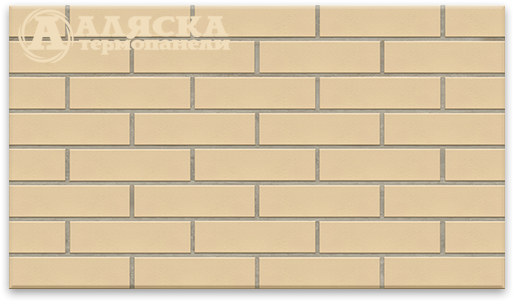 Фасадные Термопанели Аляска Krem Glatt купить в Белгороде