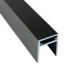 П-профиль Алюминиевый EasyDecking 35x25 Черное дерево купить в Белгороде