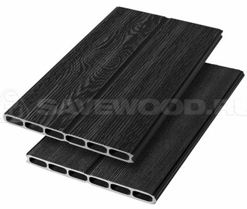 Грядочная доска ДПК 3D Savewood SW Laurus чёрный купить в Белгороде