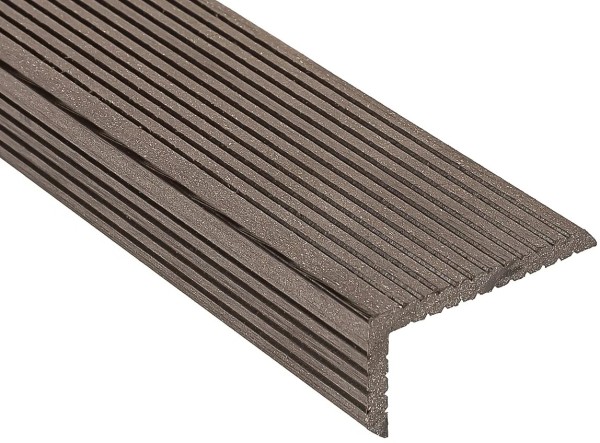 Уголок из ДПК 70х35 Венге купить в Белгороде