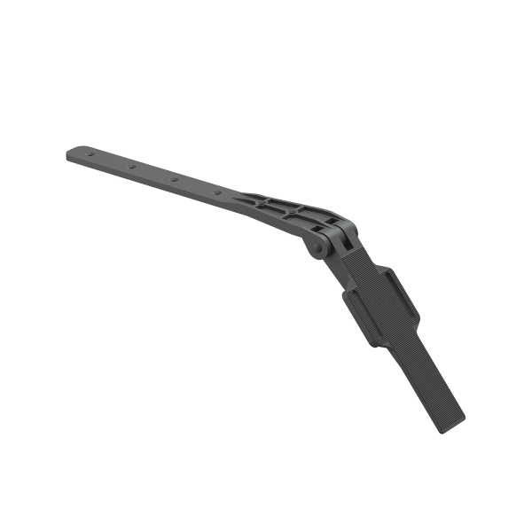 Крепление регулируемое для кронштейна желоба Docke Premium Графит купить в Белгороде