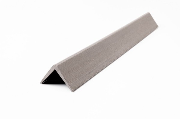 Угол торцевой Ecodecking Практик 50х50х3000 Серый купить в Белгороде