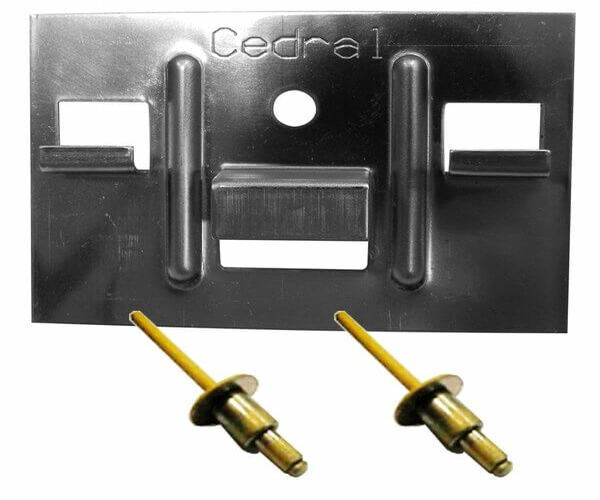 КЛЯММЕР + ЗАКЛЁПКА ДЛЯ CEDRAL CLICK 250 ШТ купить в Белгороде