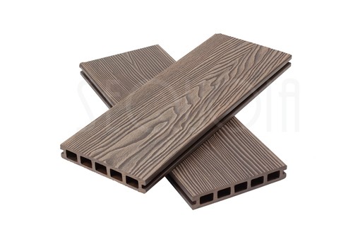 Доска террасная ДПК 3D SEQUOIA DUAL WOOD BROWN купить в Белгороде
