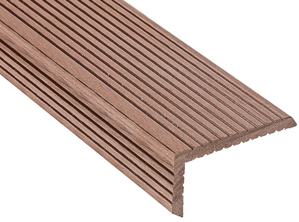 Уголок из ДПК 70х35 Махагон купить в Белгороде