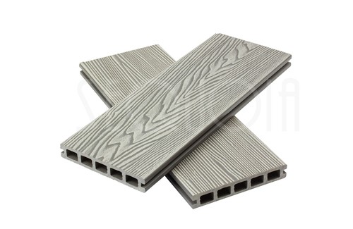 Доска террасная ДПК 3D SEQUOIA DUAL WOOD GRAY купить в Белгороде
