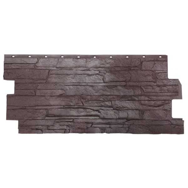 Фасадная панель FineBer, Скала, Желто-коричневый купить в Белгороде