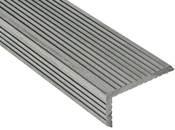 Уголок из ДПК 70х35 Серый купить в Белгороде