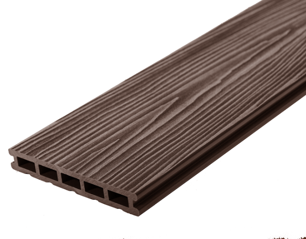 Террасная доска из ДПК RusDecking Unodeck Mogano - Венге купить в Белгороде