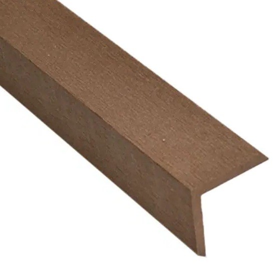 Уголок из ДПК NeoDeck Венге купить в Белгороде