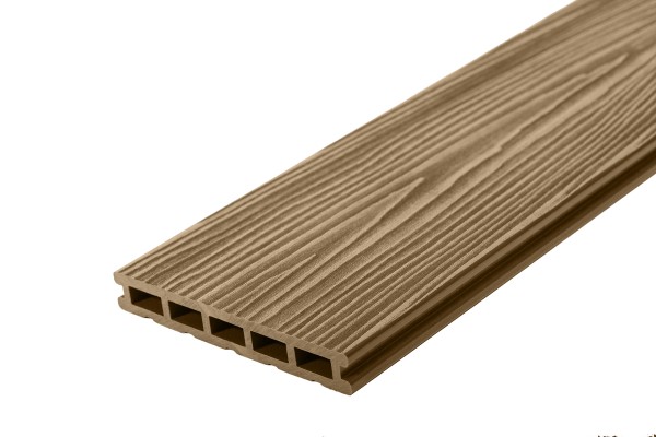 Террасная доска из ДПК RusDecking Unodeck Mogano - Орех купить в Белгороде