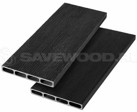 Грядочная доска ДПК 3D Savewood SW Rubus (R) чёрный купить в Белгороде