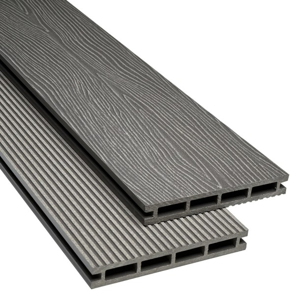 Террасная доска из ДПК Faynag 3D Stelo графит купить в Белгороде