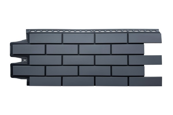 ФП Grand Line клинкерный кирпич ПРЕМИУМ Графит (шов RAL 9005) купить в Белгороде