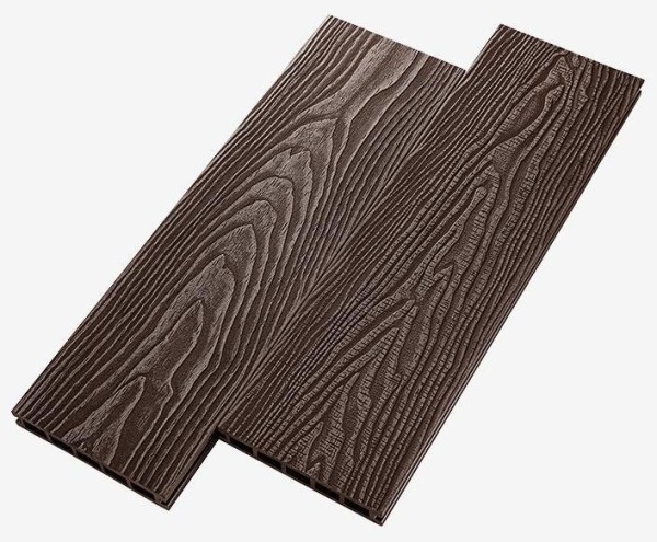 Террасная доска из ДПК RusDecking Unodeck Vintage - Венге купить в Белгороде
