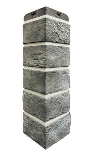 Угол Grand Line состаренный кирпич Элит гранит, ШОВ белый купить в Белгороде