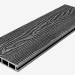 Террасная доска из ДПК RusDecking Unodeck Vintage - Графит купить в Белгороде