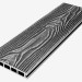 Террасная доска из ДПК RusDecking Unodeck Vintage - Графит купить в Белгороде