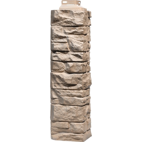 Угол наружный FineBer, Скала, Песочный купить в Белгороде