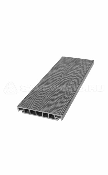 Террасная доска из ДПК SW Salix (S) (R) пепельный купить в Белгороде