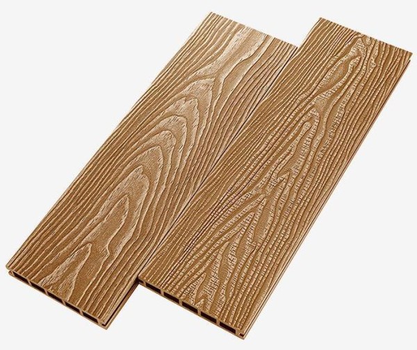 Террасная доска из ДПК RusDecking Unodeck Vintage - Орех купить в Белгороде