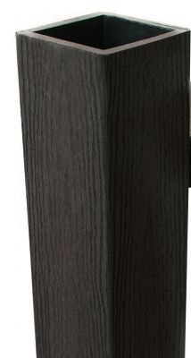 Столб опорный Woodvex Co-Extrusion Графит купить в Белгороде