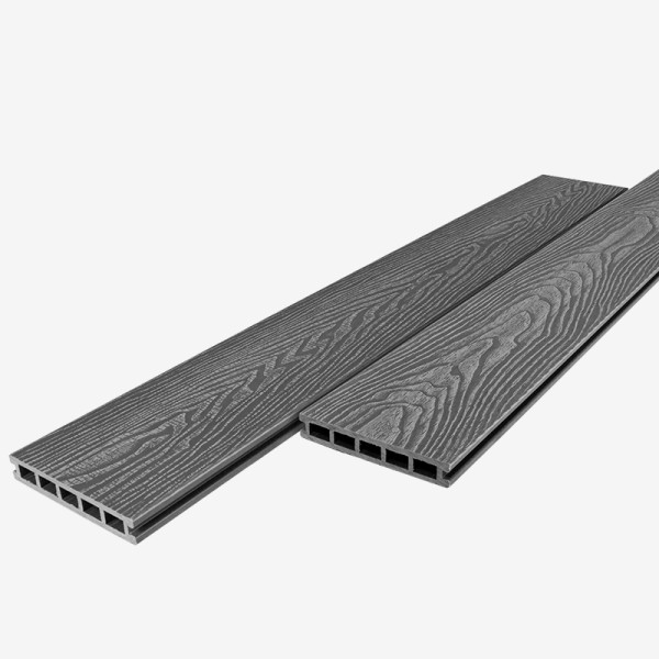 Террасная доска из ДПК RusDecking Unodeck Vintage - Серый купить в Белгороде