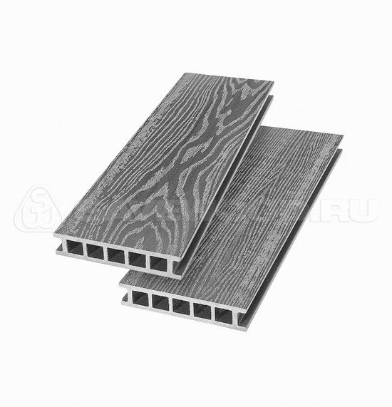 Террасная доска из ДПК SW-Fagus «SaveWood» пепельный купить в Белгороде