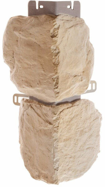 Наружный угол бутовый камень (балтийский), 0,44 х 0,18м (н) купить в Белгороде