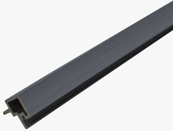 Угловой профиль CM Wall, 3000х56х49 мм EBONY (Эбен) купить в Белгороде
