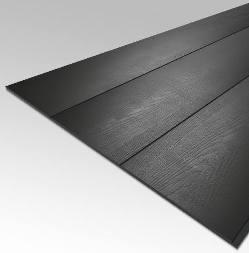 Фиброцементный сайдинг Roofas SIDING (широкий) 12мм Антрацит купить в Белгороде