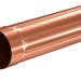 Водосток Aquasistem, система 125x90 - Соединительная труба 1 метр медная купить в Белгороде