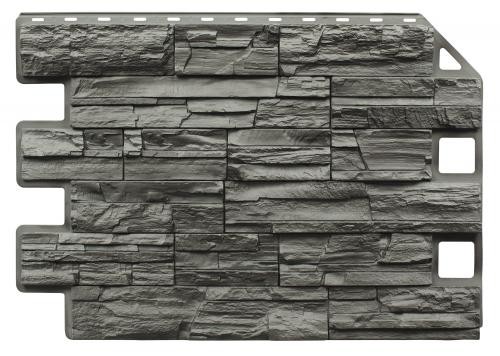Фасадная панель Royal Stone, Камень Скалистый, Квебек купить в Белгороде