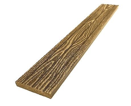 Торцевая декоративная планка NanoWood Шоколад купить в Белгороде