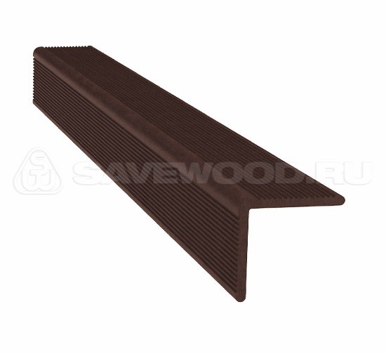 Уголок из ДПК Savewood – Терракот купить в Белгороде
