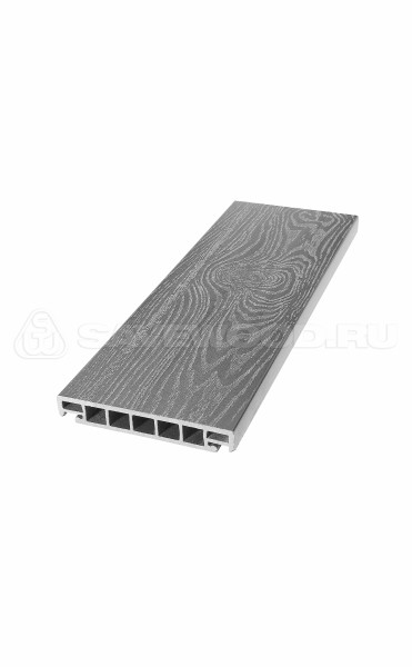 Террасная доска из ДПК SW Salix (S) (T) пепельный купить в Белгороде